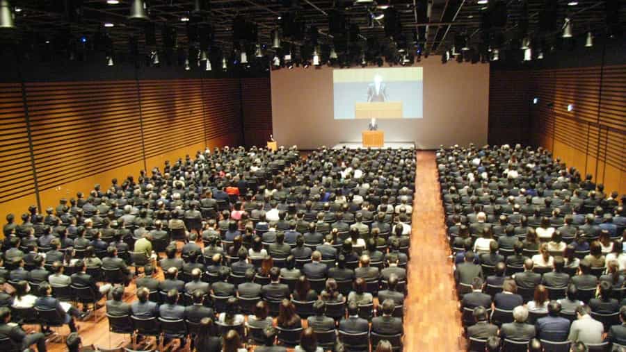 【利用事例】 - EBiS303 イベントホールの写真