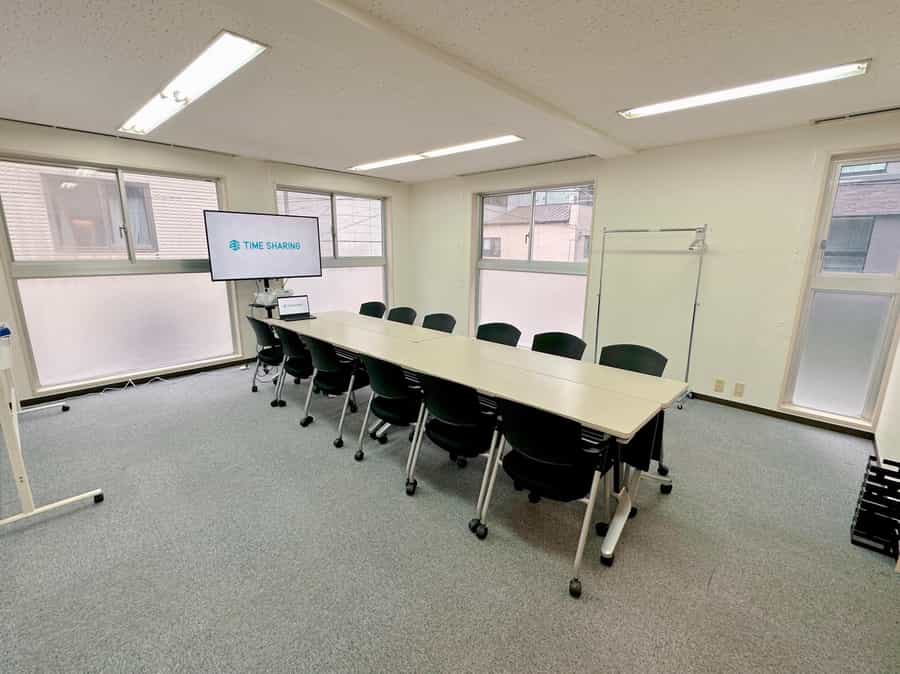 【小伝馬駅より徒歩2分!12名収容のリーズナブルなスペース♪】 - TIME SHARING 小伝馬町 日本橋HRビル2Fの写真