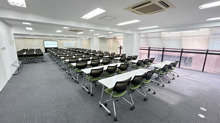 【飲食可能なので忘年会や新年会等にもご使用可能です！】 - TIME SHARING 水道橋 タナカビル 3F の写真