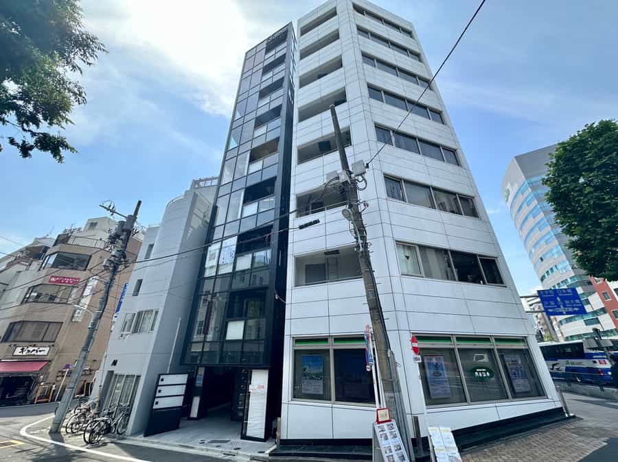 【TIME SHARING 茅場町 FF日本橋茅場町ビル4Fビル_建物外観】 - TIME SHARING 茅場町 FF日本橋茅場町ビル4Fの写真