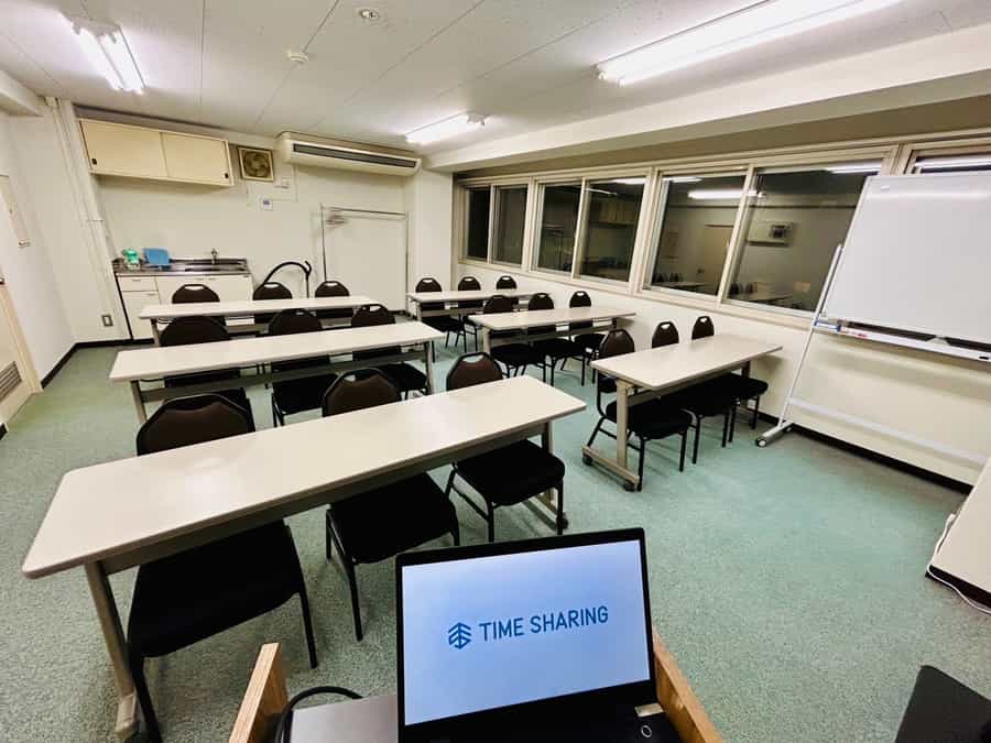 【司会台からは全体が見渡せます】 - TIME SHARING 日本橋千代田会館 5Aの写真
