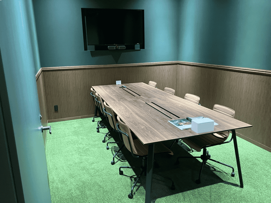 【8名様迄ご利用可能な会議室です】 - 新虎安田ビルNIKAI フレックス Meeting Room4の写真