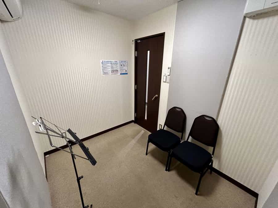 【銀座駅より徒歩1分!好立地な防音室です★】 - TIME SHARING 銀座 旗ビル roomCの写真