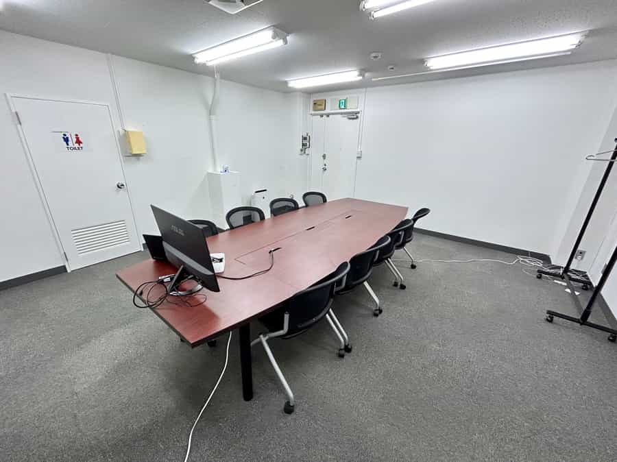 【対面形式8名着席可能！】 - TIME SHARING 小伝馬町 ミマツビル502の写真