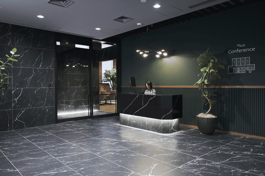 【受付】 - 新虎安田ビルNIKAI フレックス Meeting Room4の写真