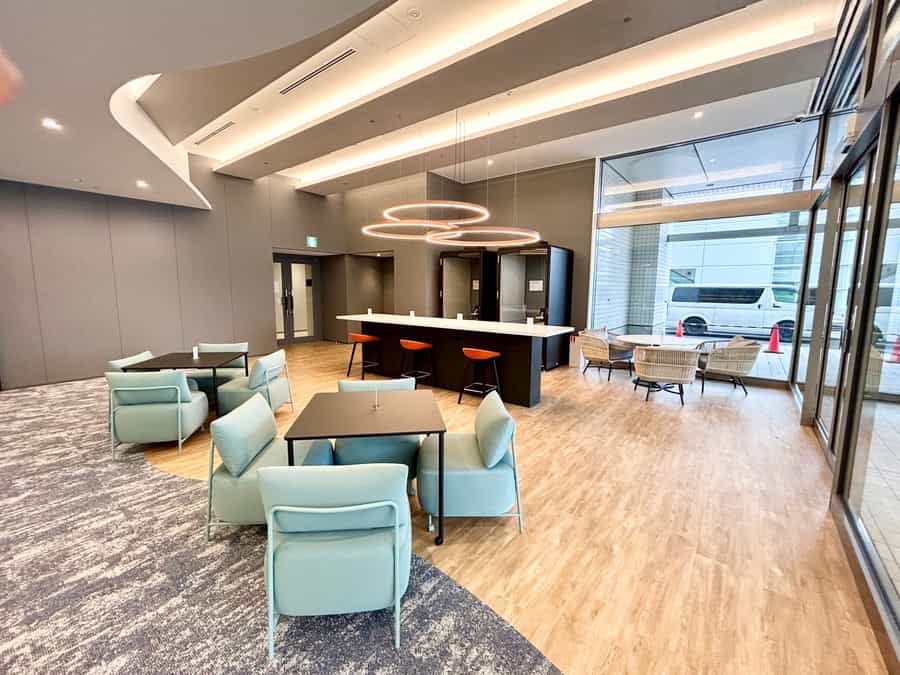 【共有スペース】 - TIME SHARING 勝どき 晴海トリトンX棟Conference RoomⅡ+Ⅲ+ラウンジの写真