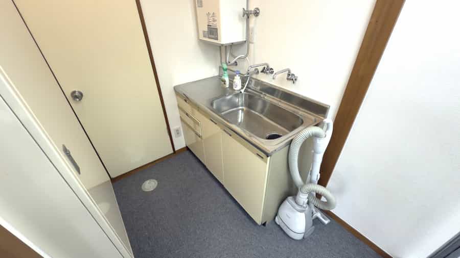 【流しもご利用いただけます。※調理は不可です。】