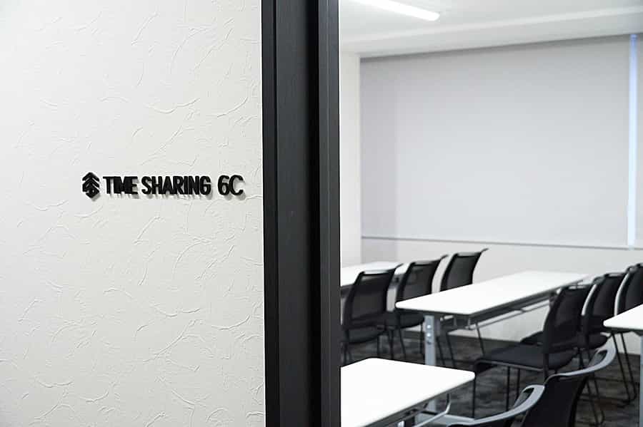 スペース入口 - TIME SHARING 新宿6Cの写真