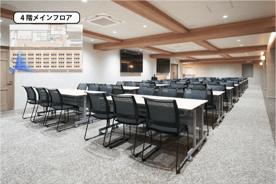 【島型レイアウト】- TIME SHARING 新橋駅前4F(銀座口) の写真