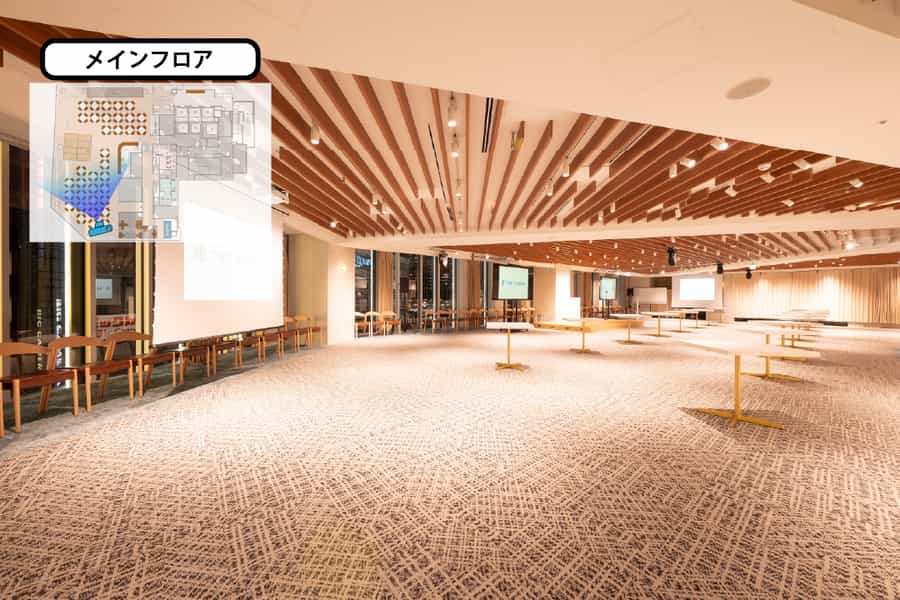 【メインフロア】- グレイドパーク 新宿駅前の写真