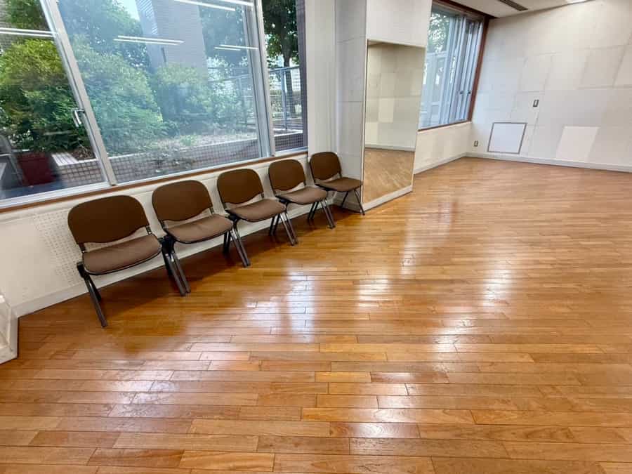 【椅子も複数ご用意しています】