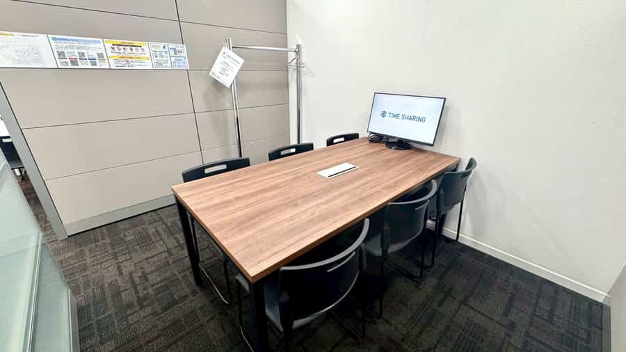 【落ち着いた雰囲気でご利用いただけます】