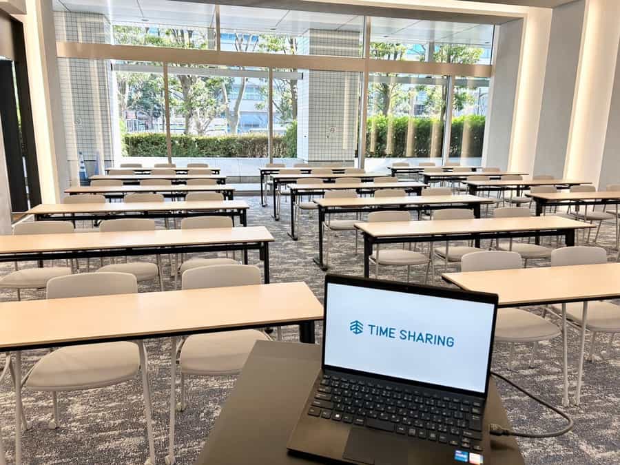 【司会台からは全体が見渡せます♪】 - TIME SHARING 勝どき 晴海トリトン X棟 Conference RoomⅠの写真