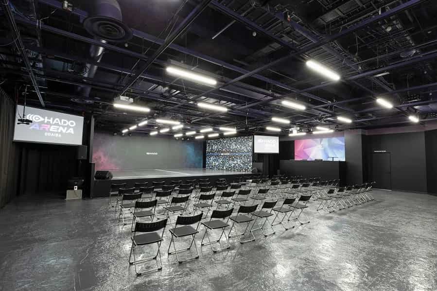 スタンディングの場合は400名収容可能です-HADO ARENA お台場 グランドステージ-
