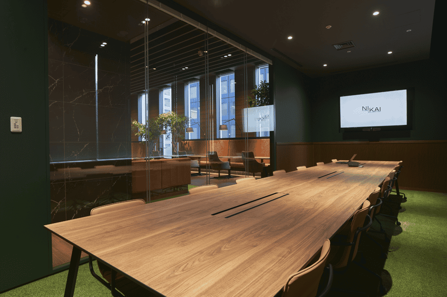 【14名様迄ご利用可能な会議室です】 - 新虎安田ビルNIKAI フレックス Meeting Room1の写真