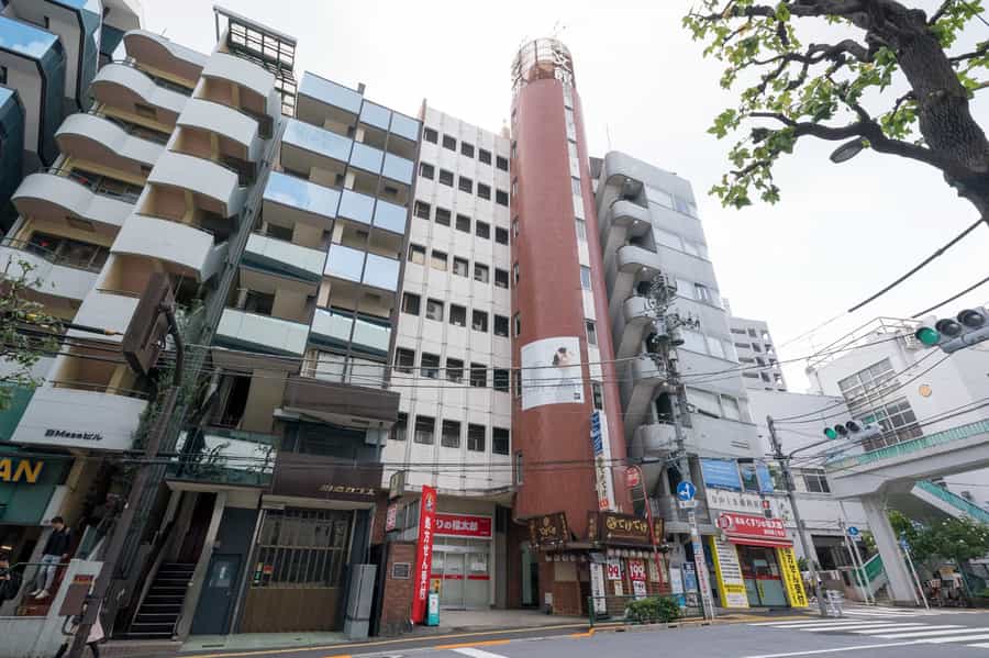 【TIME SHARING 飯田橋 第二東文堂ビル 7F_建物外観】 - TIME SHARING 飯田橋 第二東文堂ビル 7Fの写真