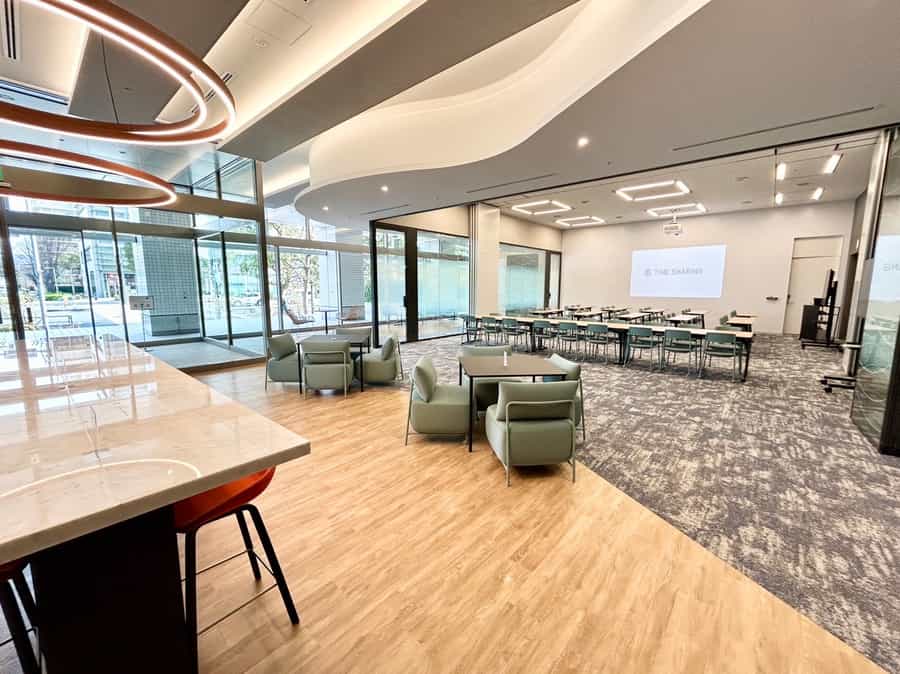 【約226.6㎡】 - TIME SHARING 勝どき 晴海トリトンX棟Conference RoomⅡ+Ⅲ+ラウンジの写真