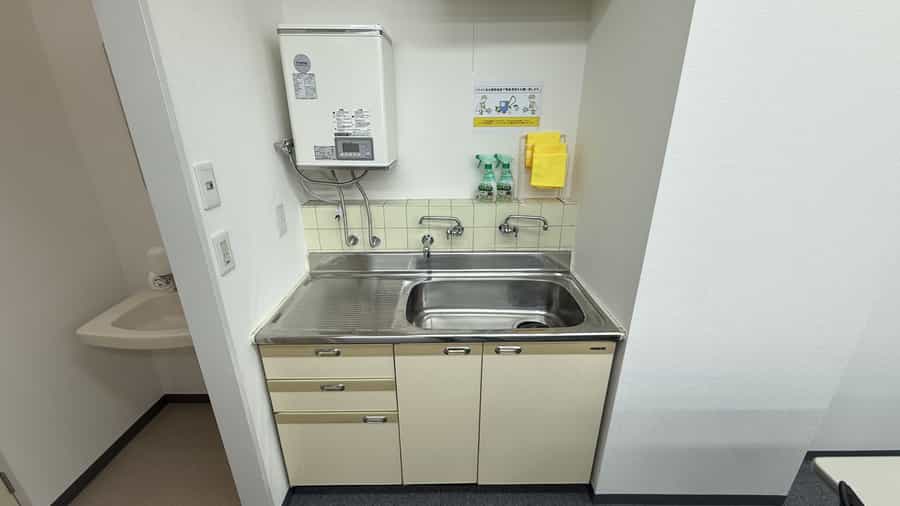 【流しもご利用いただけます。※調理は不可です。】