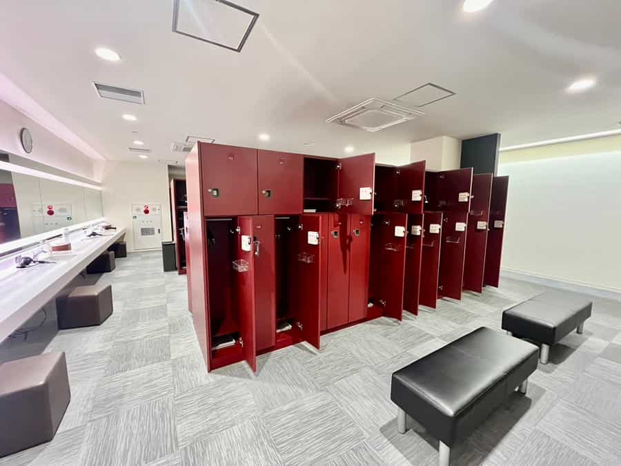 【男女それぞれ更衣室のご用意がございます。】 - TIME SHARING 津田沼 コナミスポーツクラブ 奏の杜 STUDIO2(旧:エグザス 奏の杜)の写真