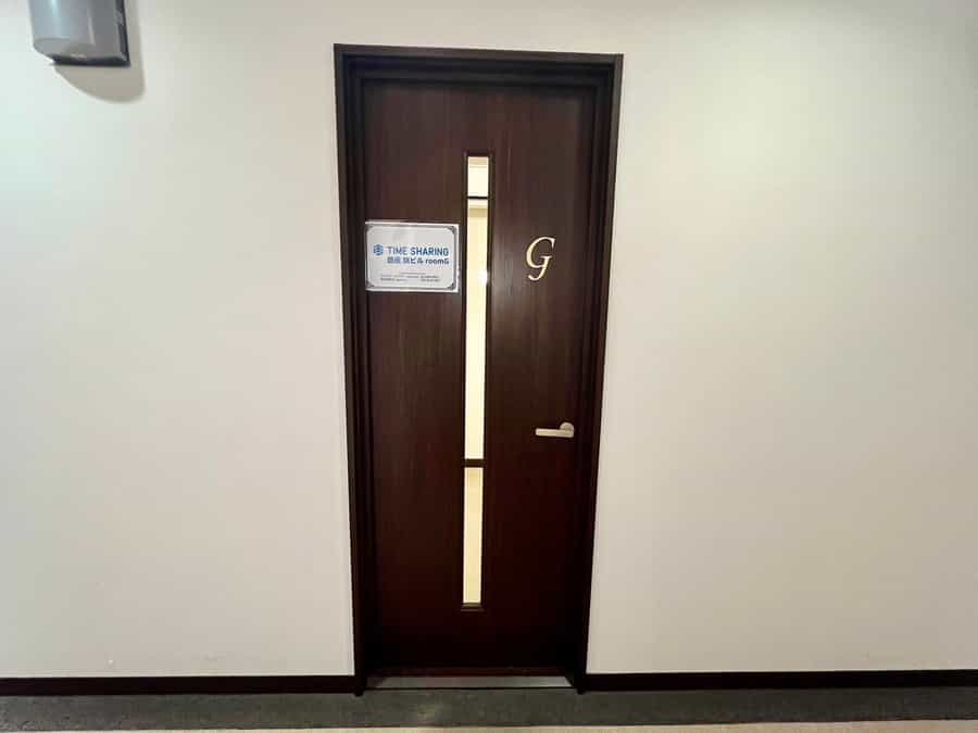 【スペース入口】 - TIME SHARING 銀座 旗ビル roomGの写真