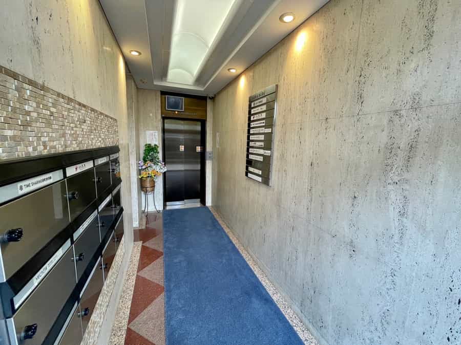 【1階エレベーター前】 - TIME SHARING 田町赤羽橋 8Aの写真