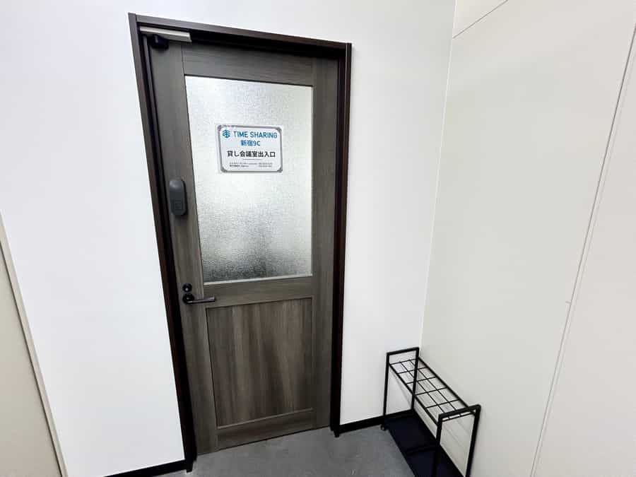 【予約完了メールに記載の方法でご入室ください】 - TIME SHARING 新宿9Cの写真