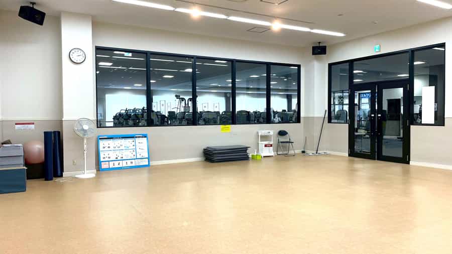 【ダンスレッスン、ヨガ、ピラティスなどにご活用ください!】