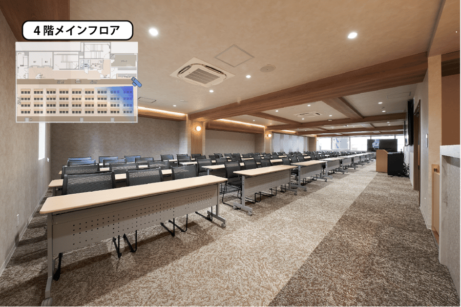 【メインフロア】- TIME SHARING 新橋駅前4F(銀座口) の写真