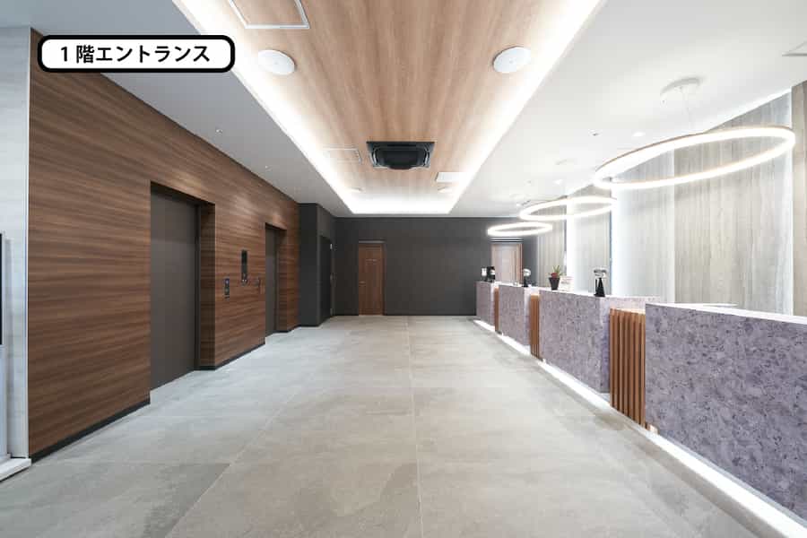 【エントランス】- TIME SHARING 新橋駅前5F(銀座口) の写真