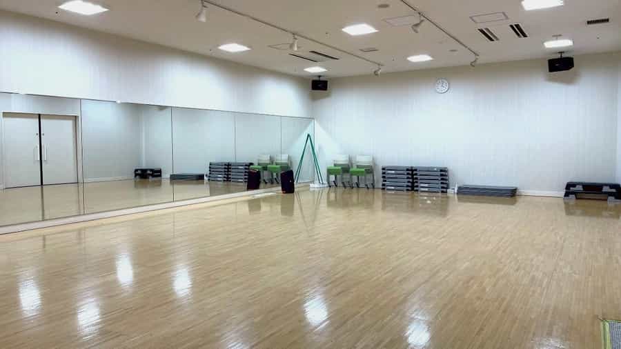 【ダンスレッスン、ヨガ、ピラティスなどにご活用ください!】