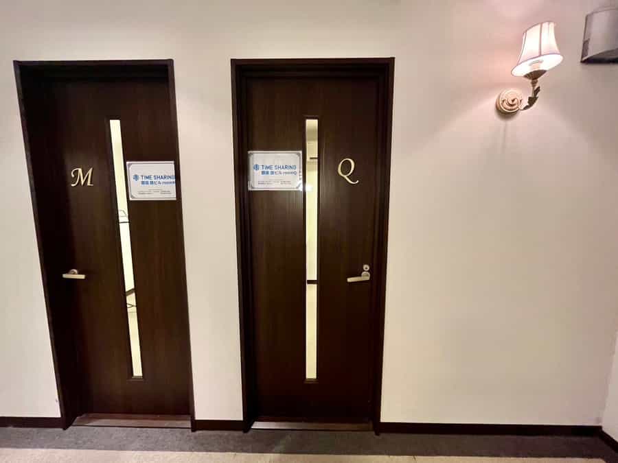 【スペース入口】 - TIME SHARING 銀座 旗ビル roomQの写真