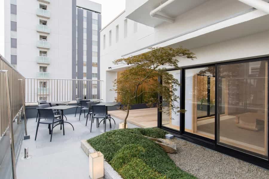 【テラスは有料オプションでご利用いただけます】 - INBOUND LEAGUE 8階 Tatami Room & Terraceの写真