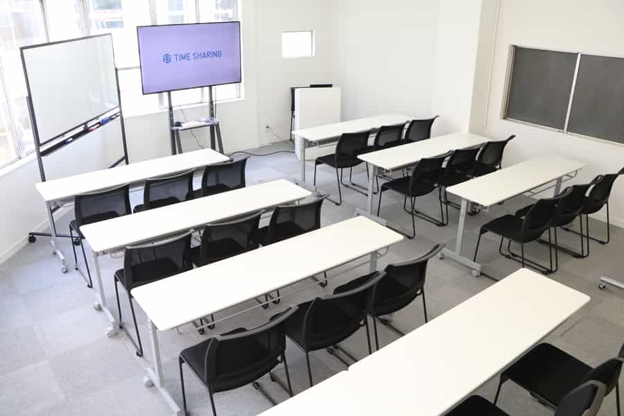 【最大23名着席可能な会議室】 - TIME SHARING 銀座一丁目の写真