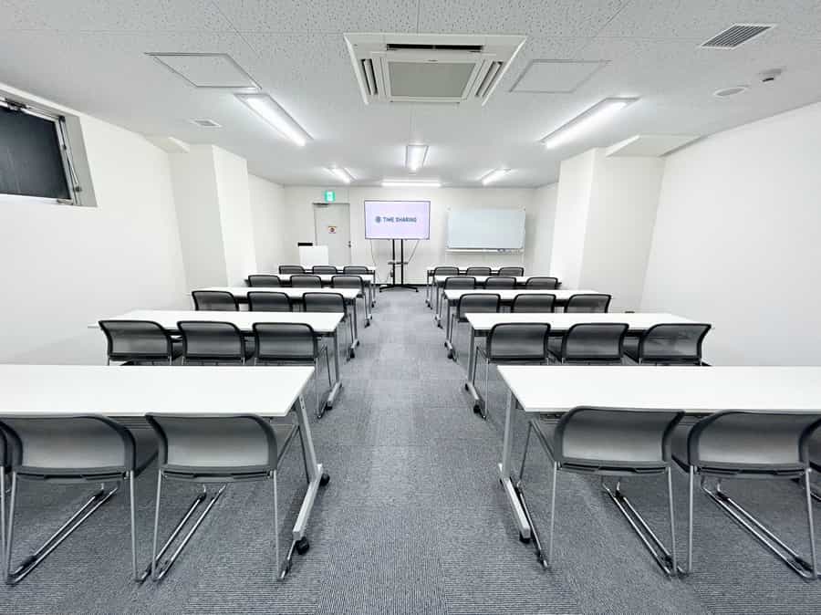 【約49.9㎡の使いやすい会議室】 - TIME SHARING 横浜関内 セルテアネックス 3Cの写真