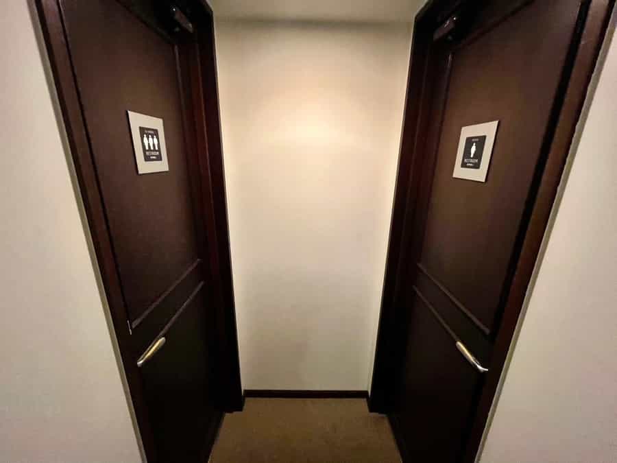 【お手洗いは男女別にございます】 - TIME SHARING 銀座 旗ビル roomCの写真