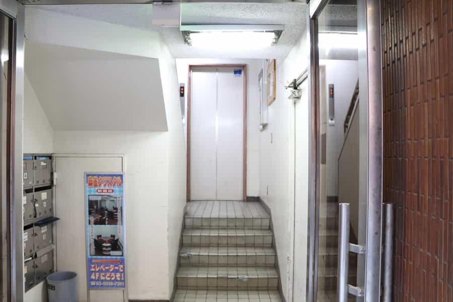 1階エレベーター - TIME SHARING 新橋駅日比谷口前の写真