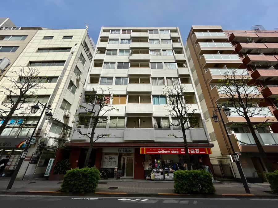 【TIME SHARING 新宿御苑前 オリエント新宿1001_建物外観】 - TIME SHARING 新宿御苑前 オリエント新宿1001の写真