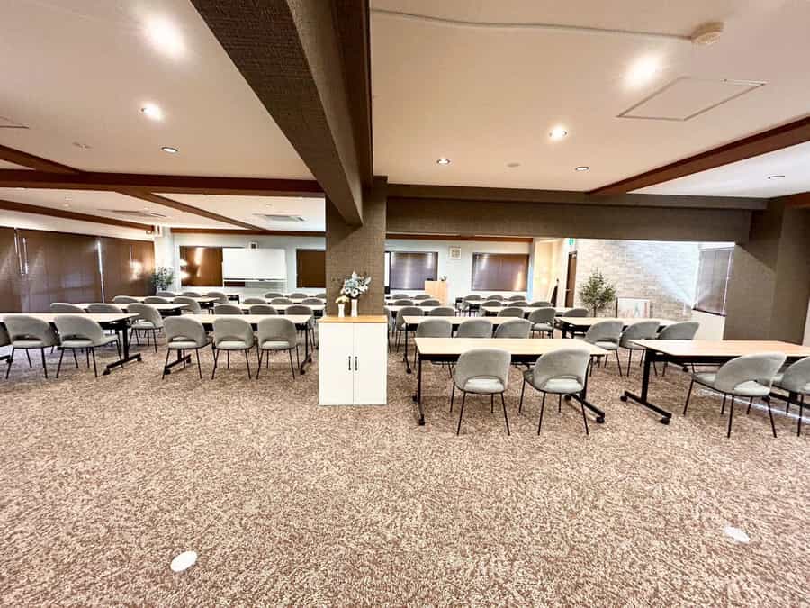 【綺麗な室内とオシャレな内装が会議室っぽくない会議室!】 - TIME SHARING 飯田橋 第二東文堂ビル 7Fの写真