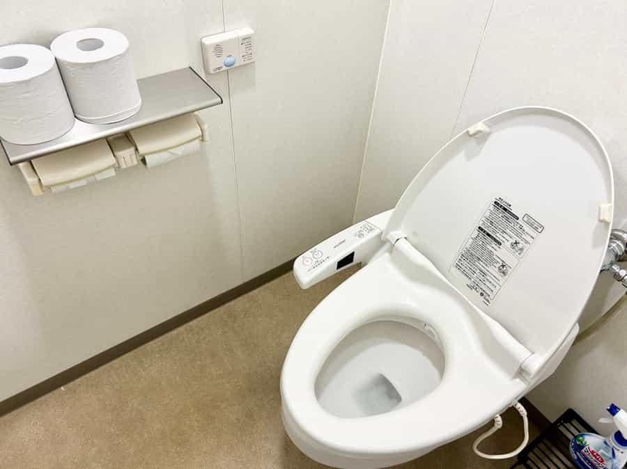 【男性用:個室×1、小便器×1】 - TIME SHARING 飯田橋 第一勧銀稲垣ビル 2Aの写真