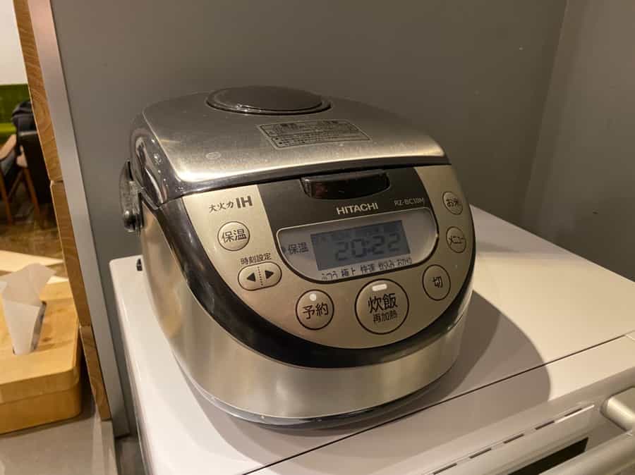 炊飯器 - グレイドパーク南青山（旧：Mace南青山）の写真