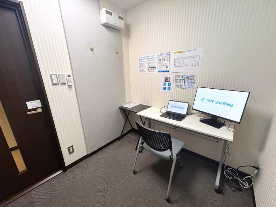 【集中して作業する際やWEB会議にご利用いただけます！】 - TIME SHARING 銀座 旗ビル roomWの写真