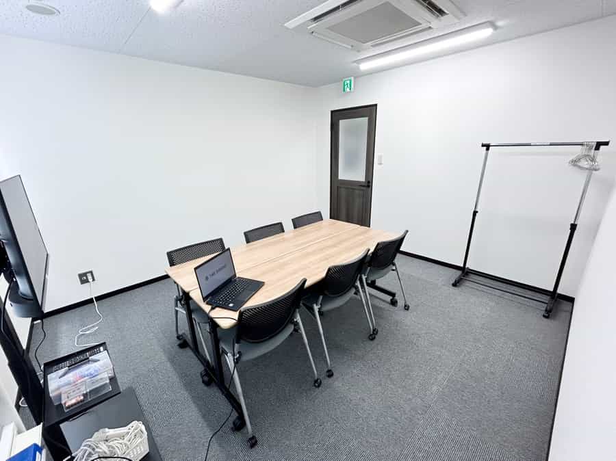 【ワークショップやお話し会、面接等にもオススメです】 - TIME SHARING 横浜関内 セルテアネックス 3Aの写真