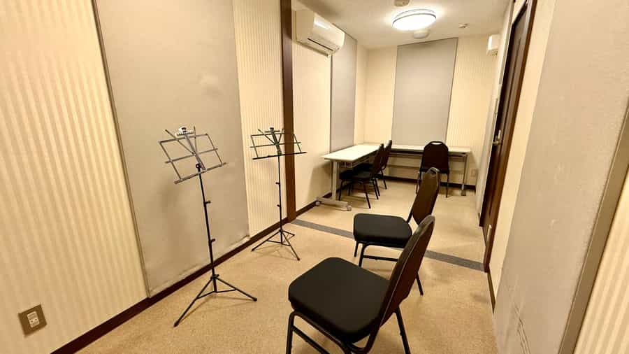 【譜面台付きのスペースです♪】 - TIME SHARING 銀座 旗ビル roomIの写真