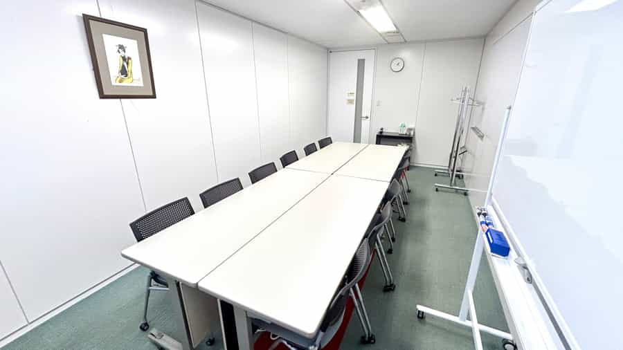 【会議室内の備品は無料でご利用いただけます！】