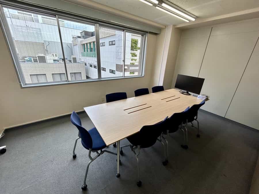 【対面形式で7名着席可能です】 - TIME SHARING 新宿9Aの写真