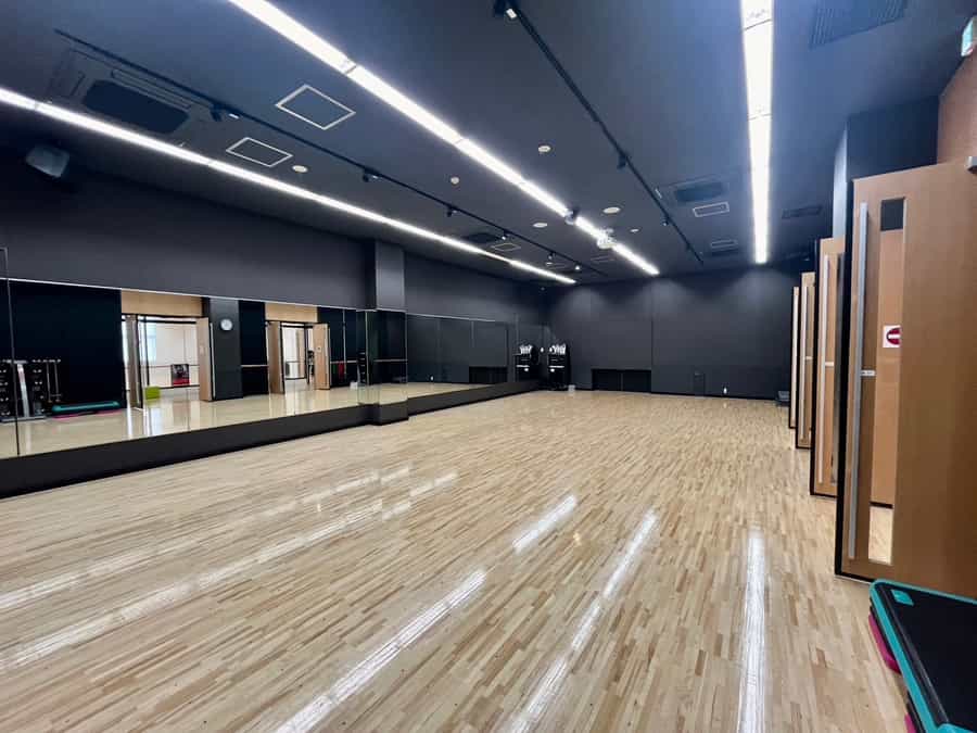【津田沼駅より徒歩7分!ダンスルームがオープンしました♪】 - TIME SHARING 津田沼 コナミスポーツクラブ 奏の杜 STUDIO2(旧:エグザス 奏の杜の写真