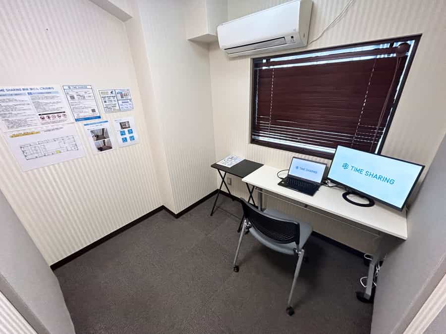 【集中して作業する際やWEB会議にご利用いただけます!】 - TIME SHARING 銀座 旗ビル roomYの写真