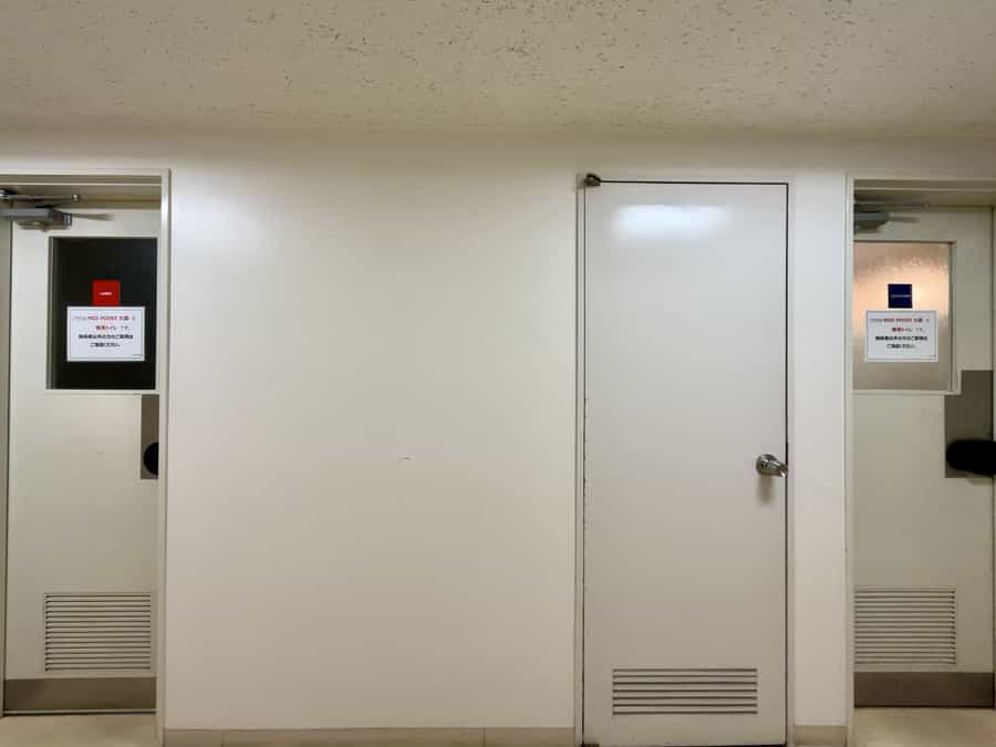 【お手洗いは、エレベーターを降りて右手にございます。】 - TIME SHARING MID POINT 大森 5-44の写真