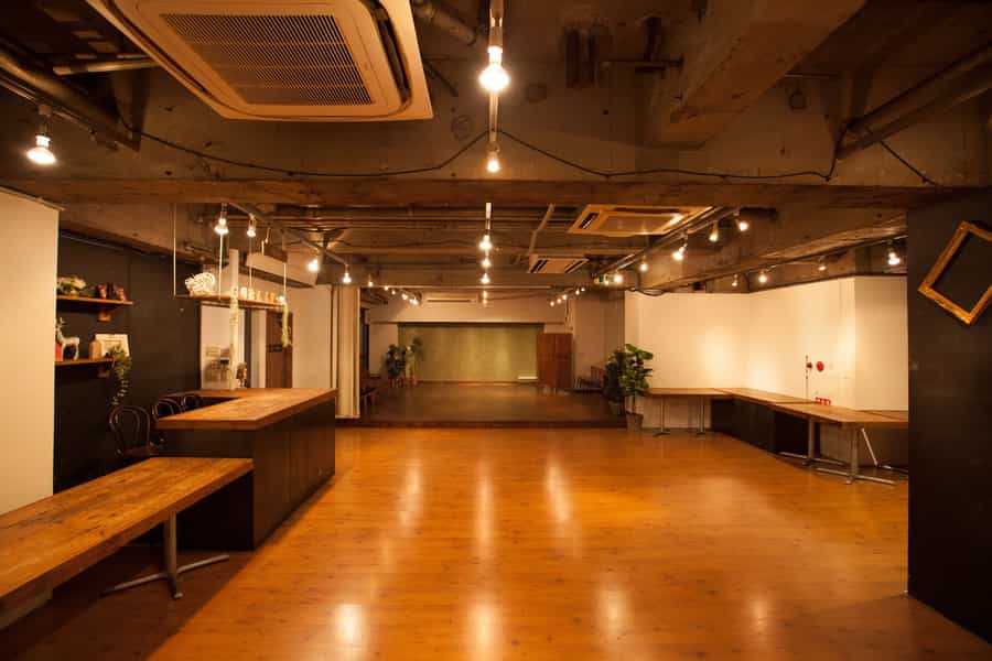 机・椅子を撤去し展示会等にも対応可能 - グレイドパーク千駄ヶ谷（旧：Mace千駄ヶ谷）の写真