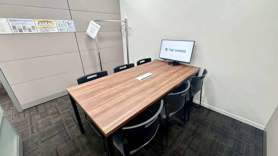 【落ち着いた雰囲気でご利用いただけます】